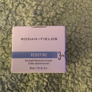 COPY - Rodan fields Redefine overnight restorative cream